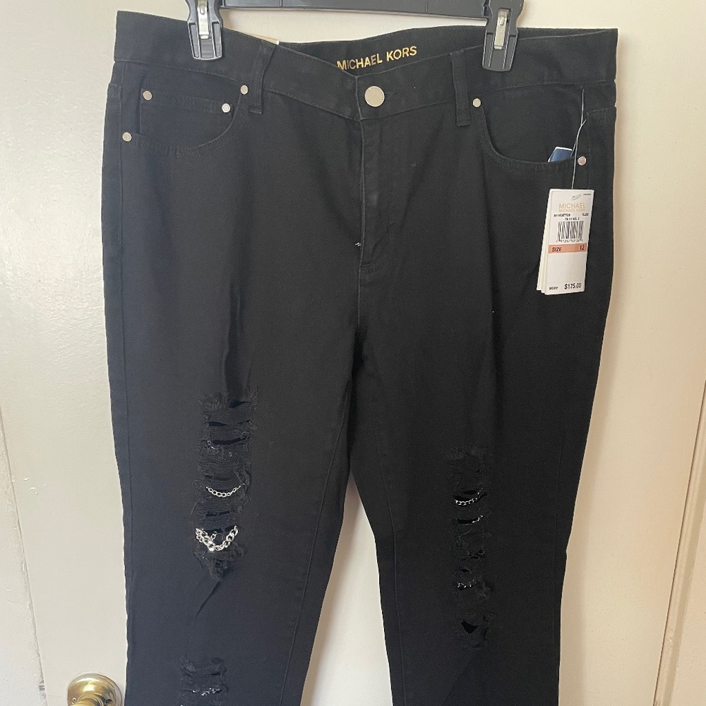Michael Kors Black Jeans